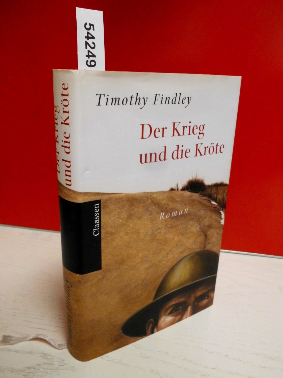 Der Krieg und die Kröte Books