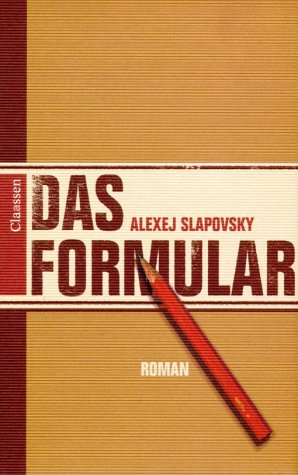 Das Formular Fiction Books