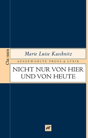 Nicht nur von hier und heute Contemporary literature