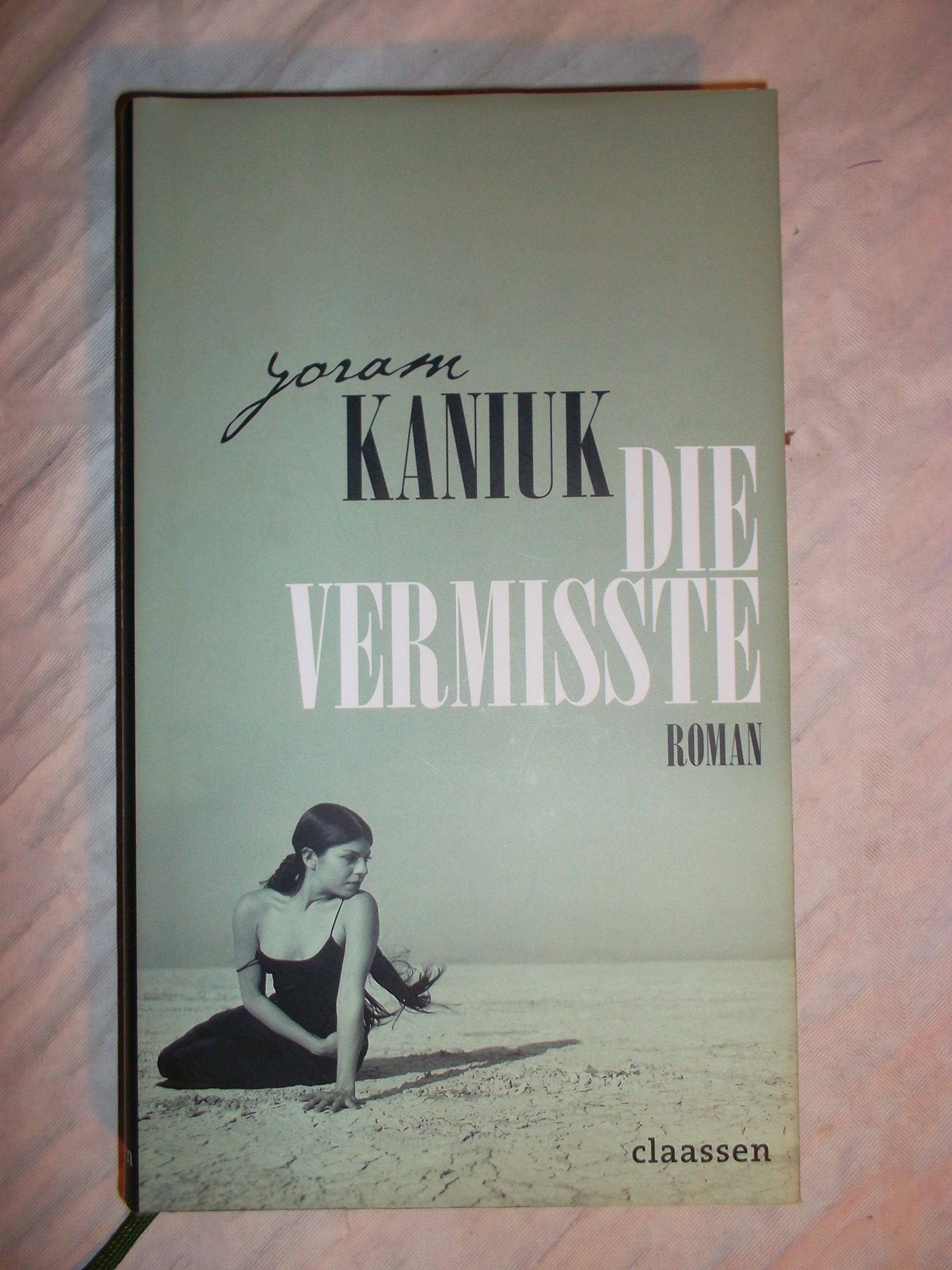 Die Vermisste: Roman Contemporary literature