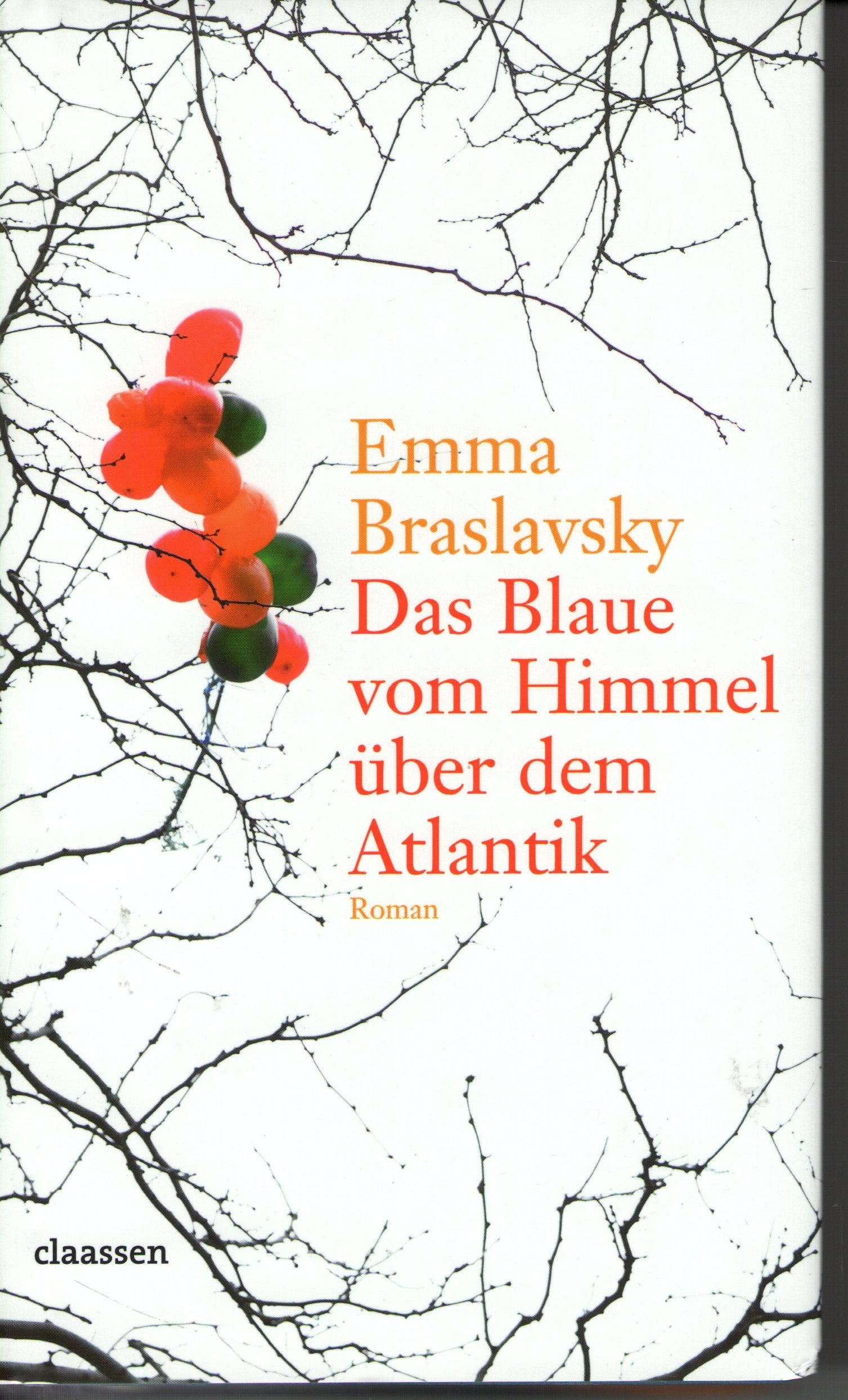 Das Blaue vom Himmel über dem Atlantik Contemporary literature