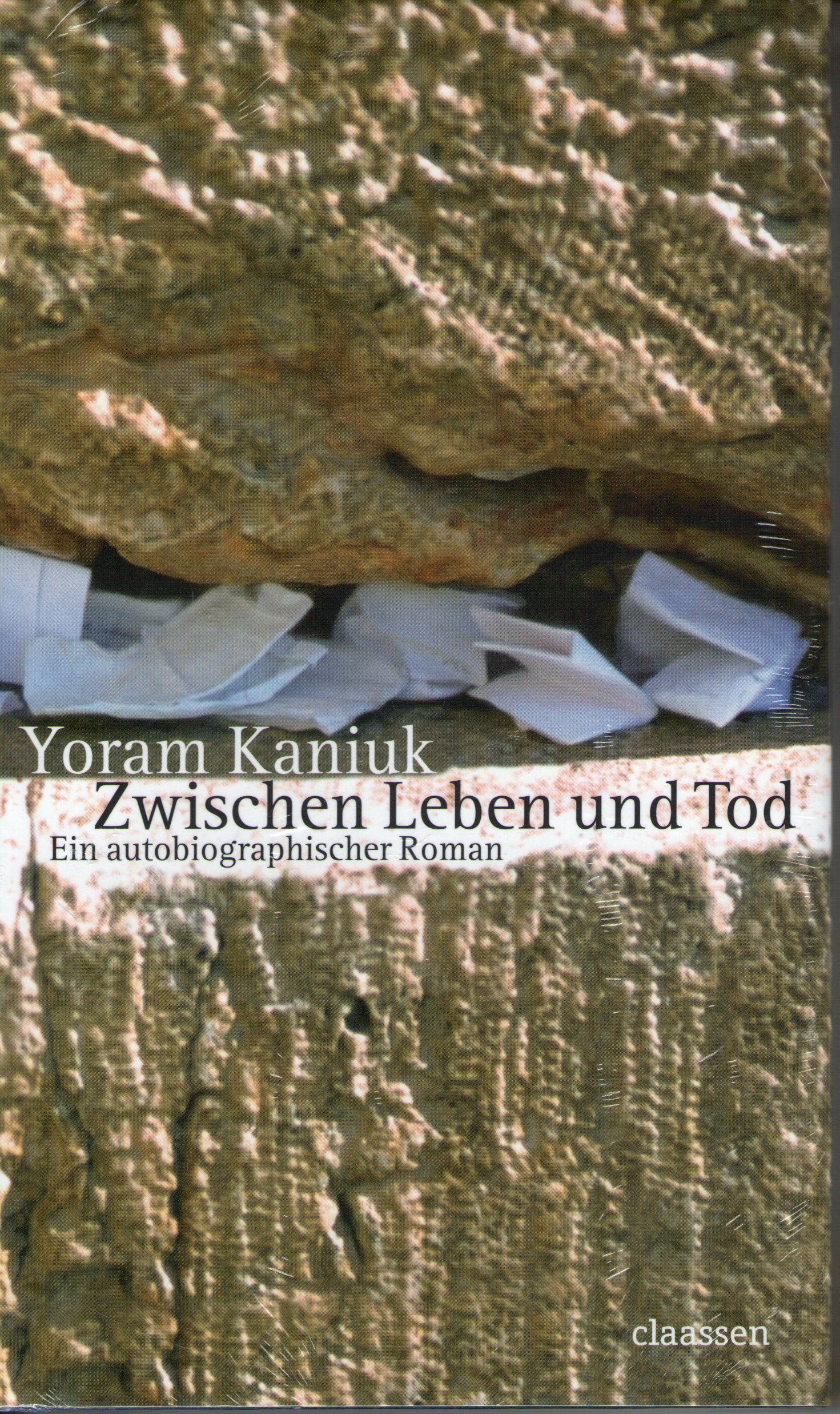 Zwischen Leben und Tod: Ein autobiographischer Roman Personalities