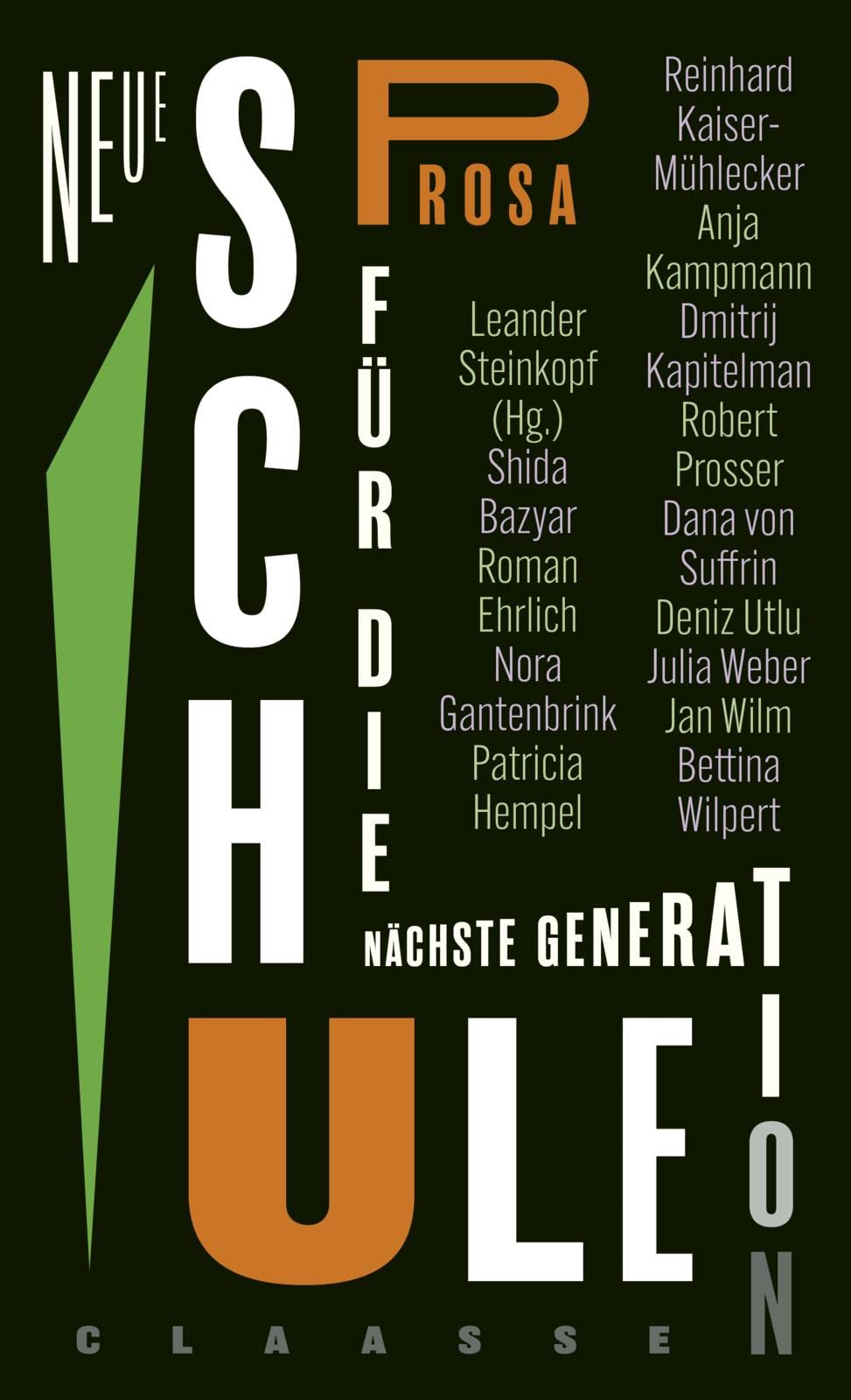 Neue Schule Contemporary literature Books