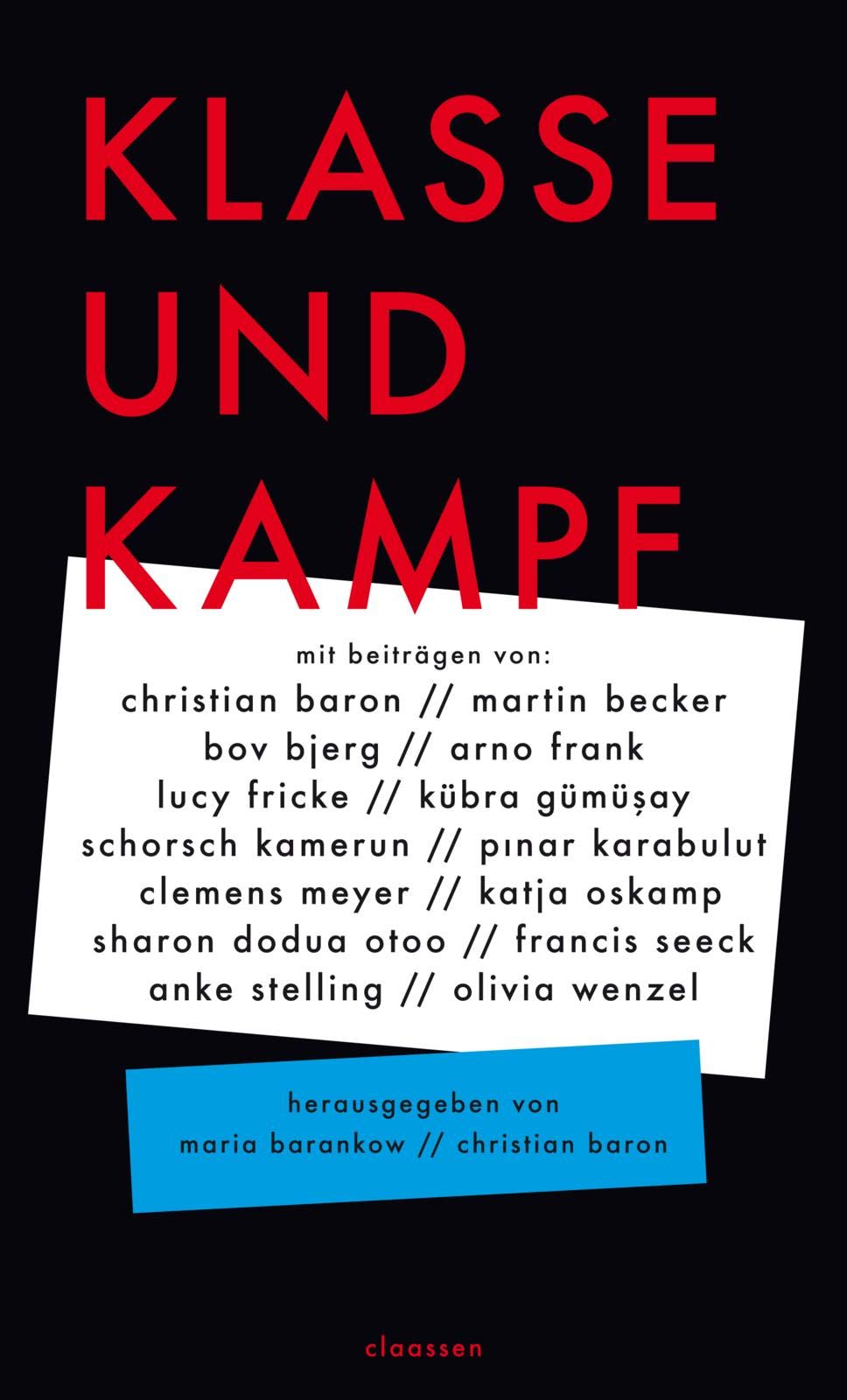 Product Image: Klasse und Kampf