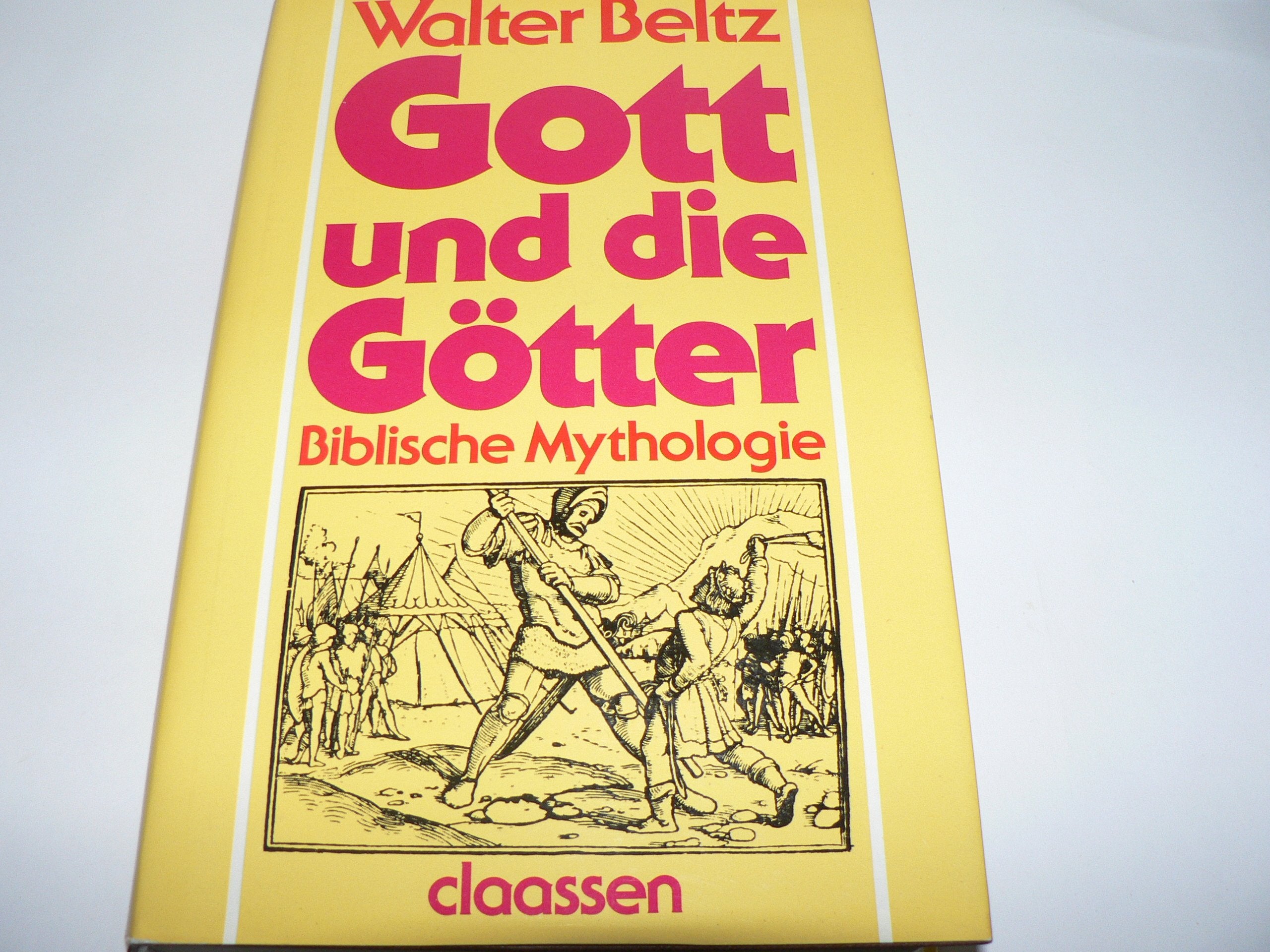 Gott und die Götter. Biblische Mythologie Religion & Esotericism
