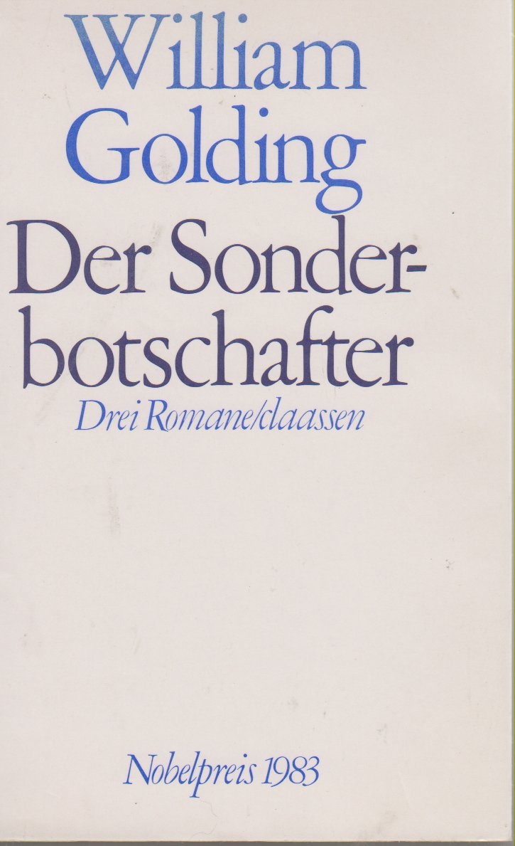 Der Sonderbotschafter. Der Skorpion- Gott / Clonk- Clonk / Der Sonderbotschafter Books