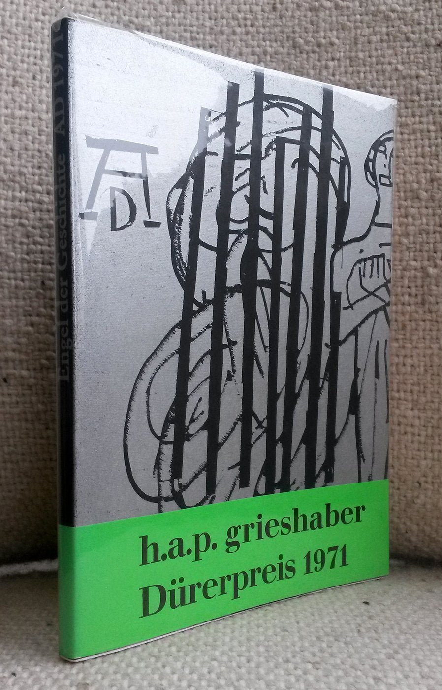 h.a.p. grieshaber. Dürerpreis 1971. Books