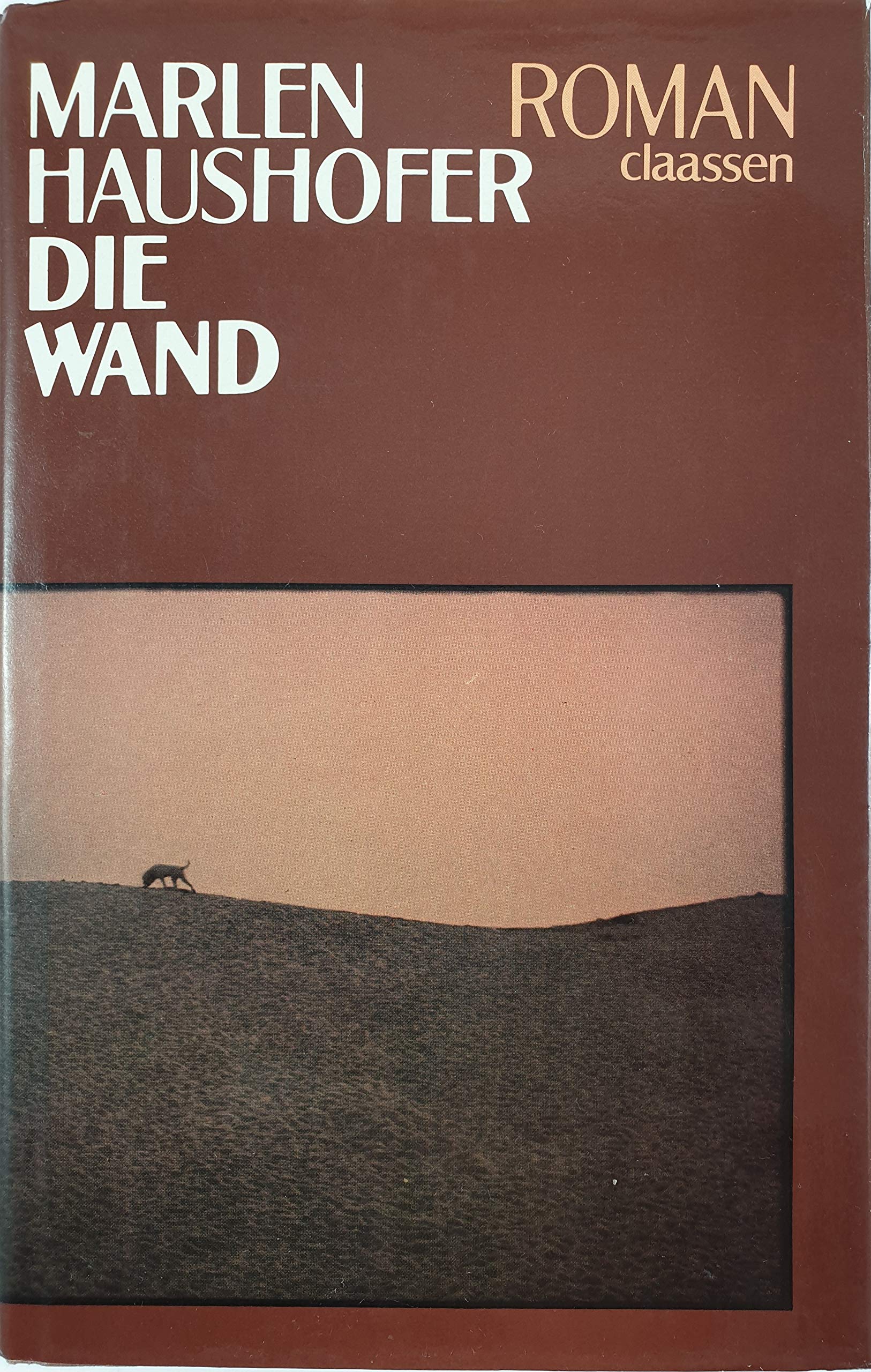 Die Wand. (6918 484) Contemporary literature Books