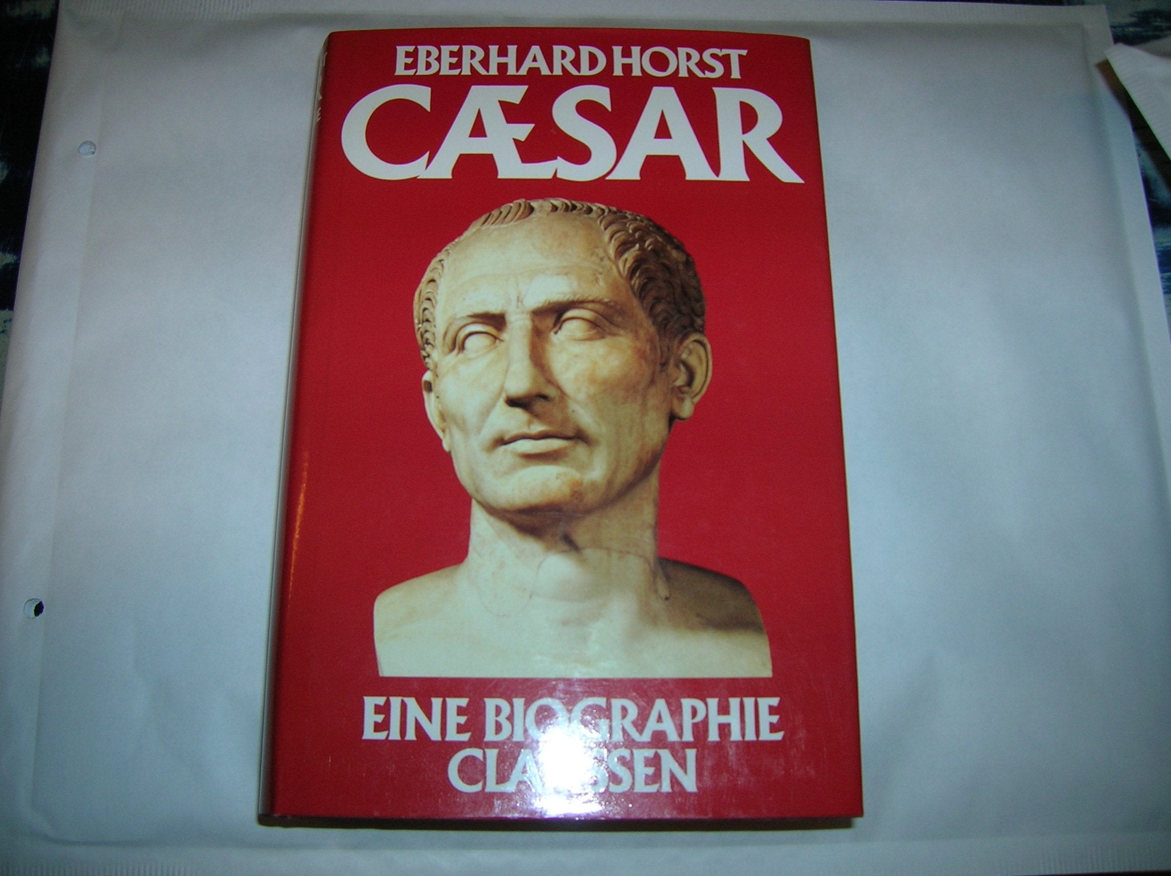 Caesar. Biographie Politics & Society Books