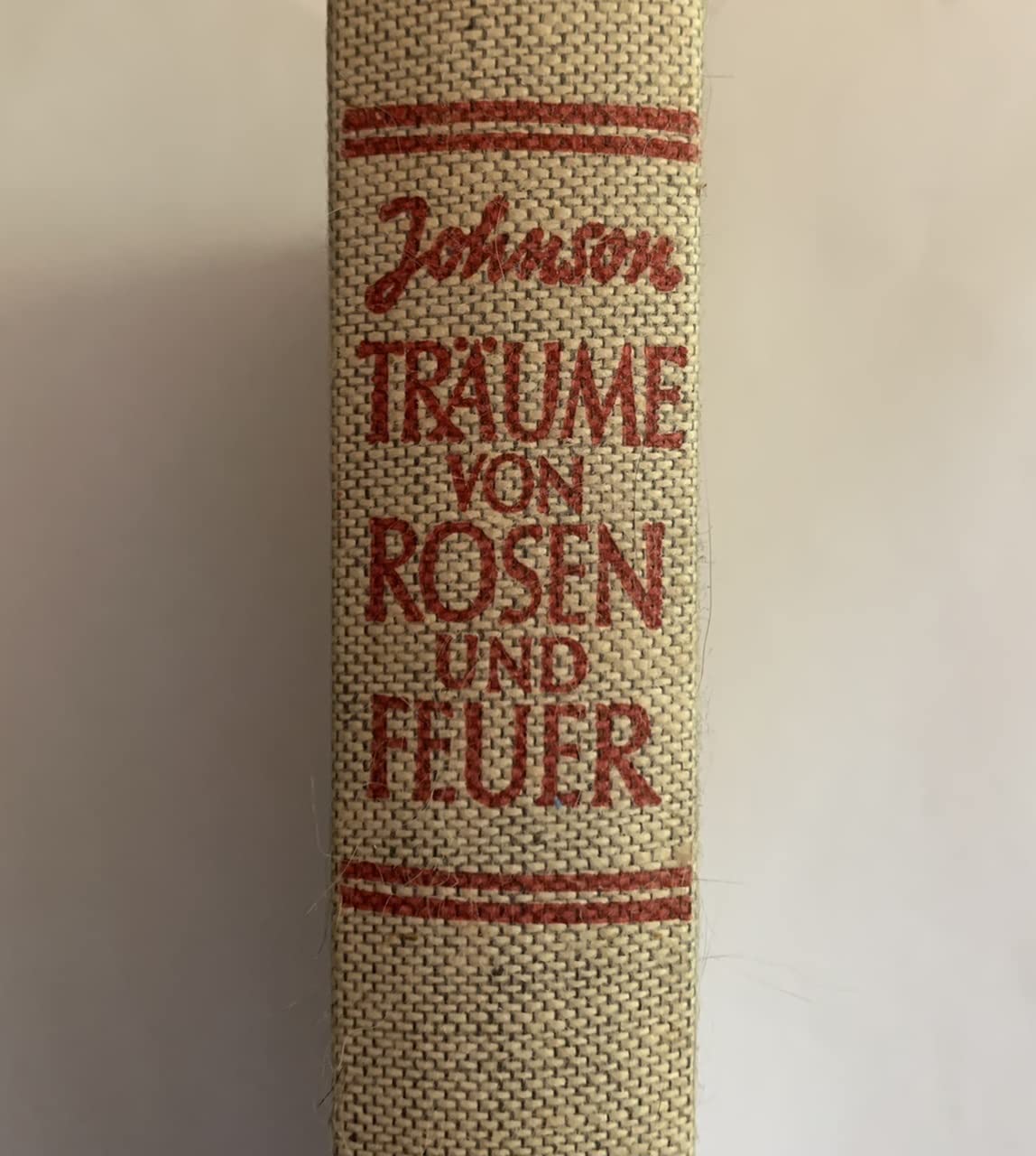 Träume von Rosen und Feuer Books