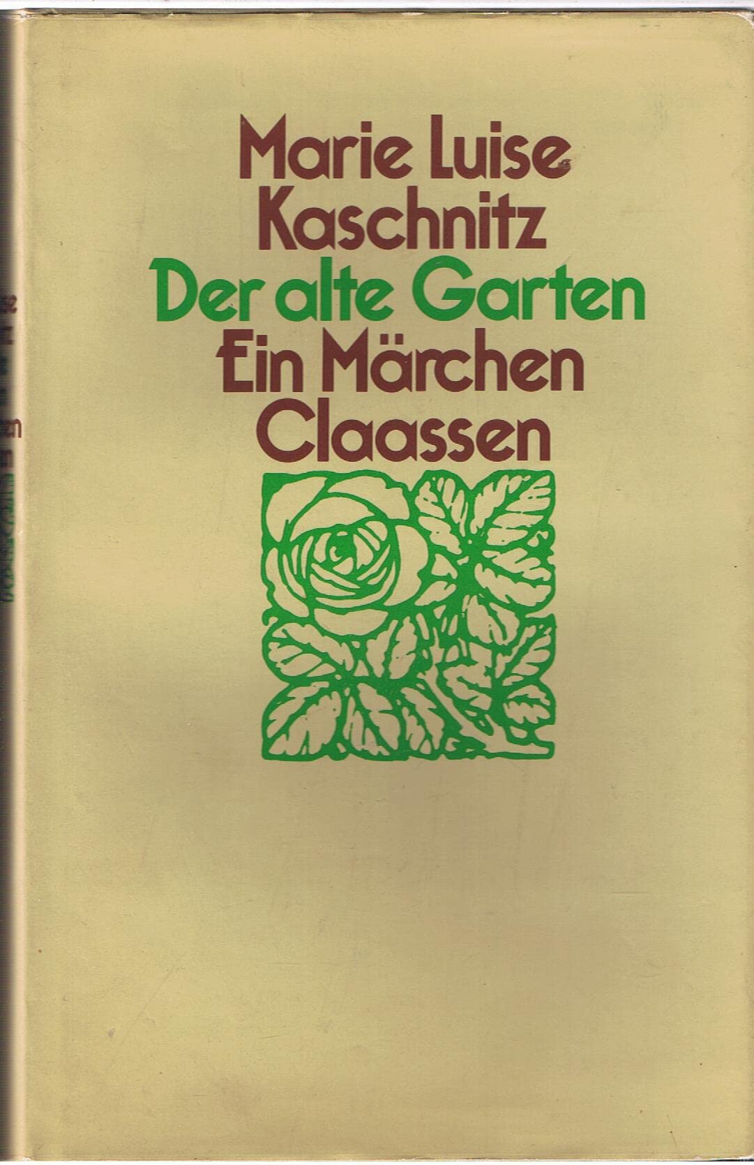 Der alte Garten : ein Märchen. Leisure, Home & Garden Books