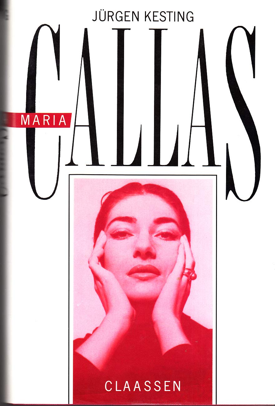 Maria Callas Art & Literature Books