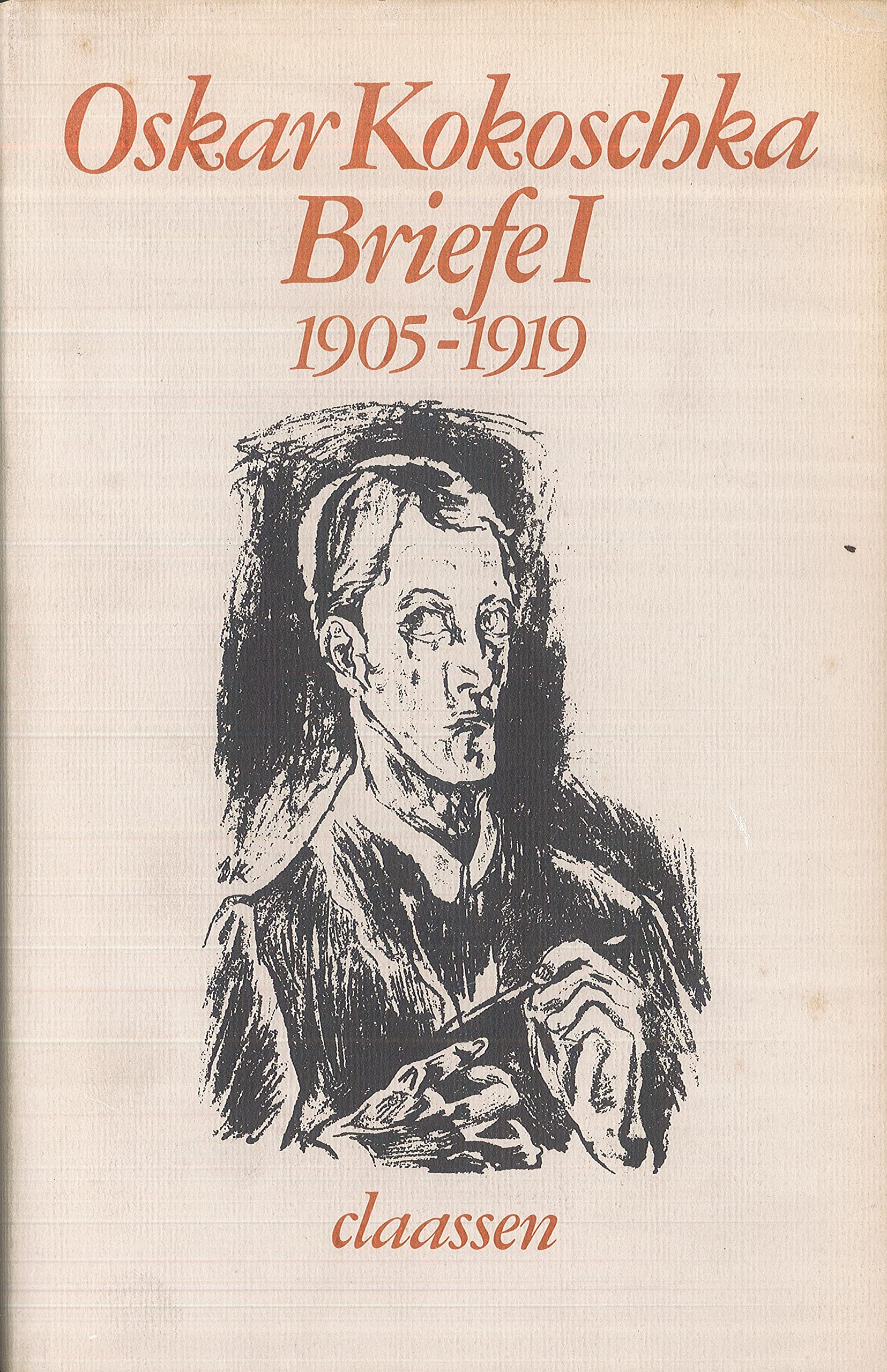 Kokoschka, Oskar, Bd.1 : 1905-1919 Essays & Short Stories