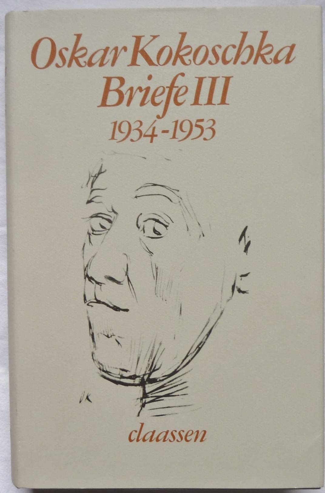 Kokoschka, Oskar, Bd.3 : 1934-1953 Essays & Short Stories