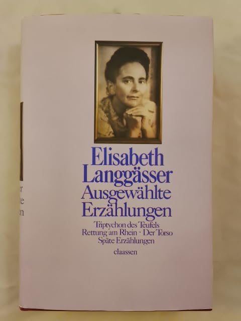 Ausgewählte Erzählungen. Mit einem Nachwort von Horst Krüger Books