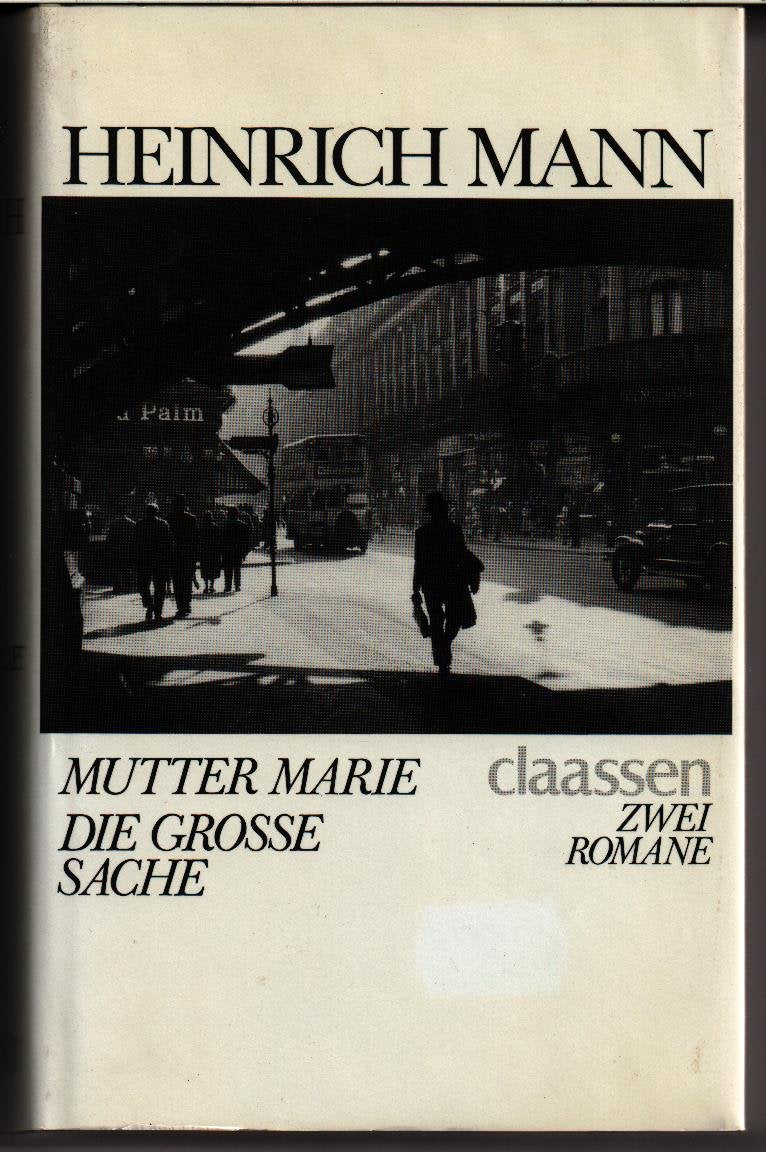 Mutter Marie / Die große Sache Books
