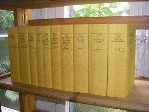 Werkauswahl in zehn Bänden Professional & Reference Books