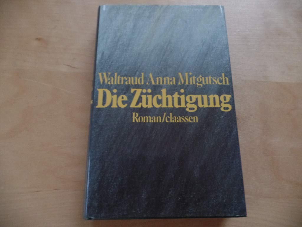 Die Züchtigung: Roman Contemporary literature