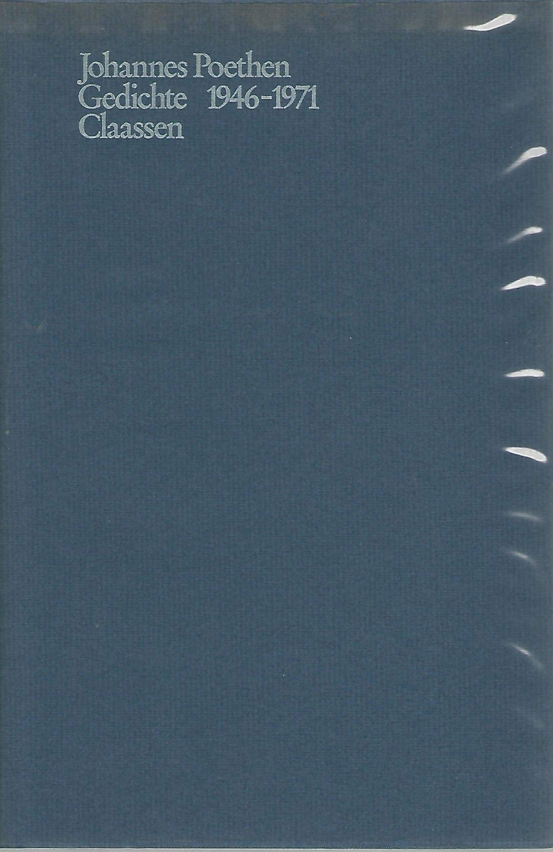 Gedichte 1946 - 1971 Books