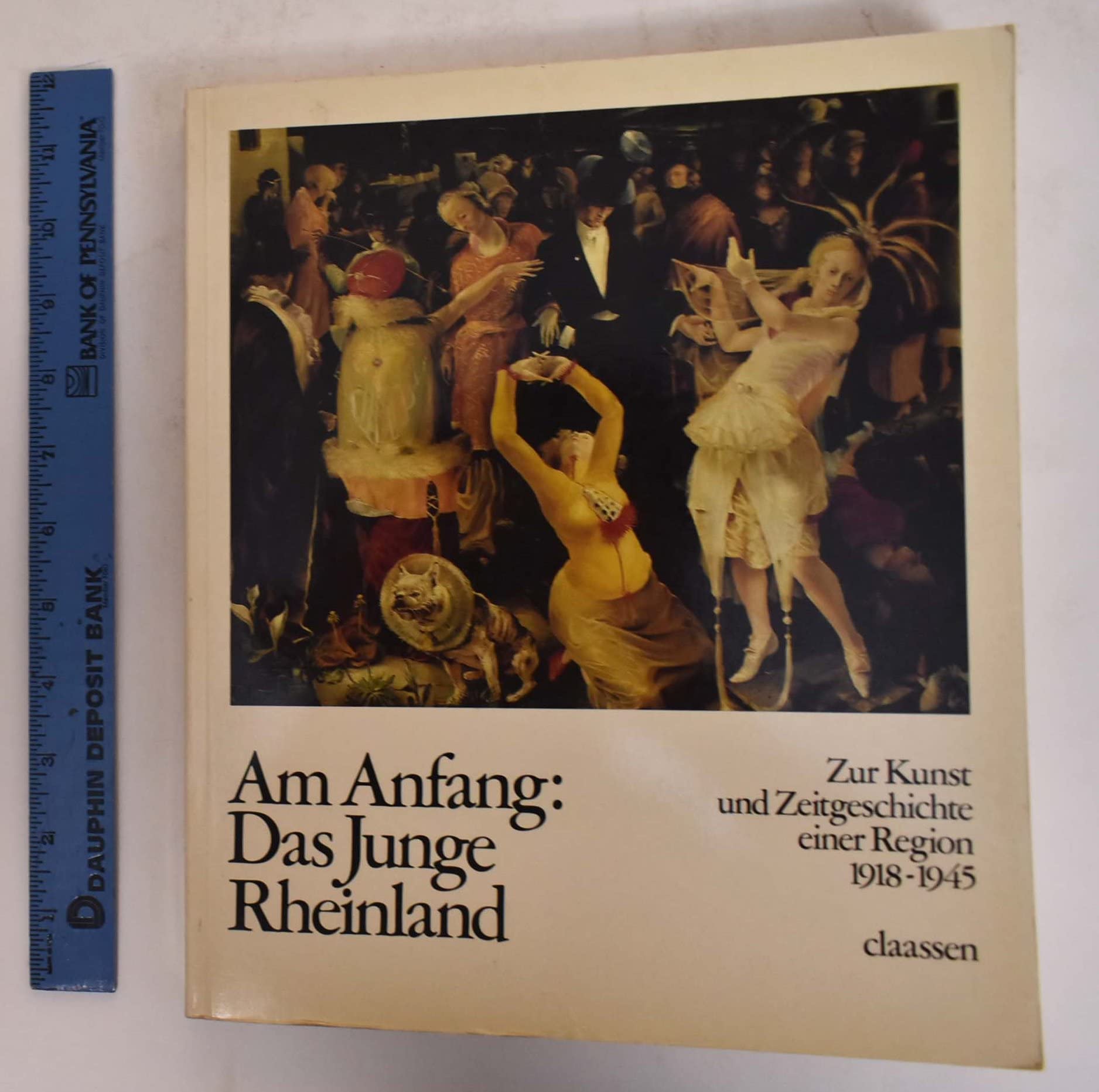 Am Anfang: Das Junge Rheinland. Zur Kunst und Zeitgeschichte einer Region 1918 - 1945 Film, Art & Culture
