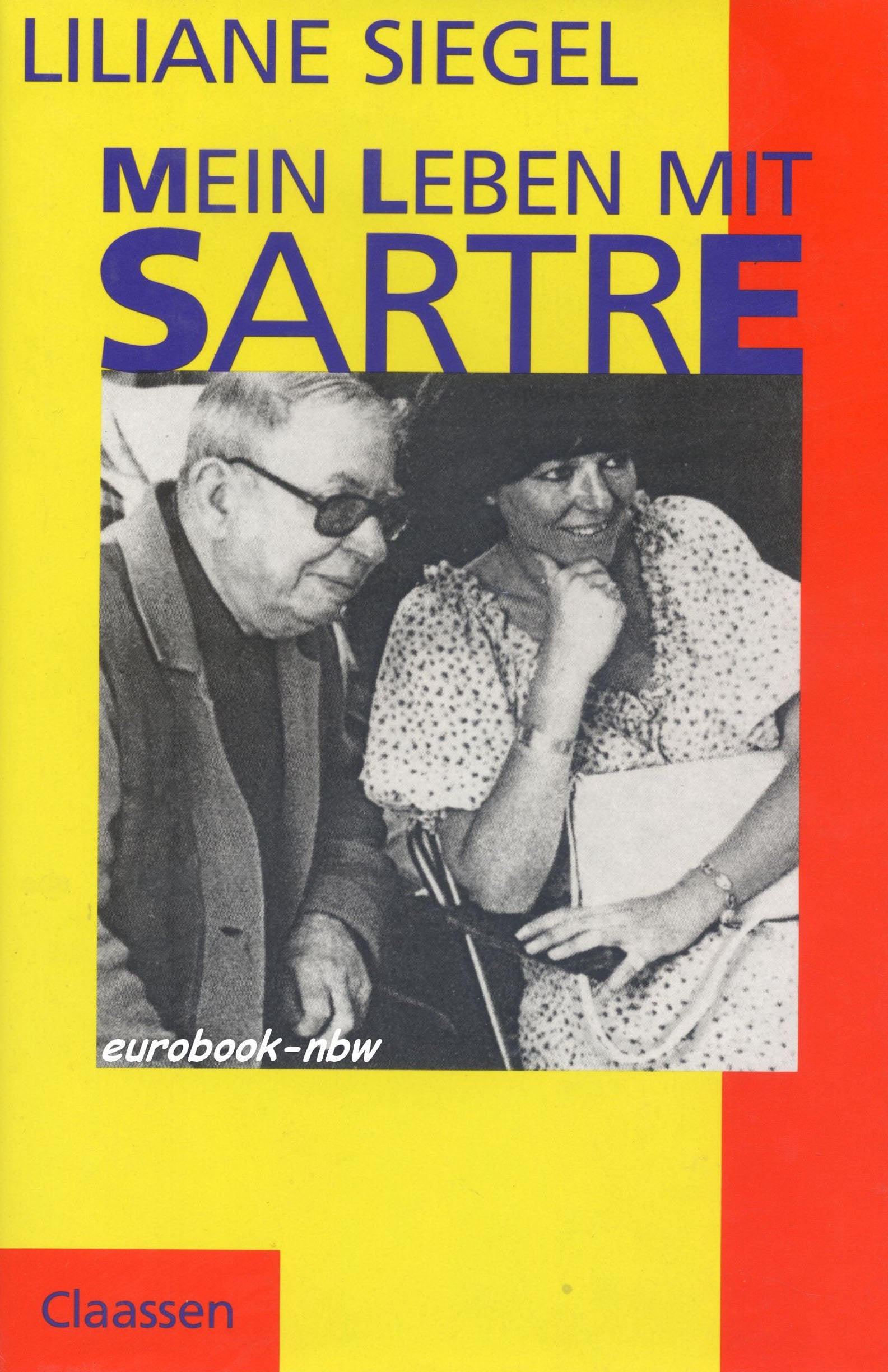 Mein Leben mit Sartre Philosophy