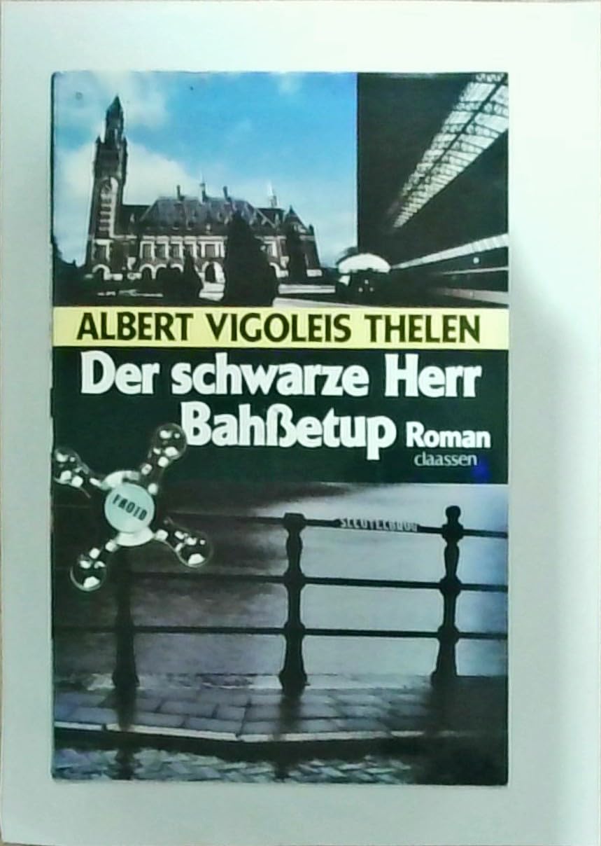 Der schwarze Herr Bahssetup: Ein Spiegel. Roman Books