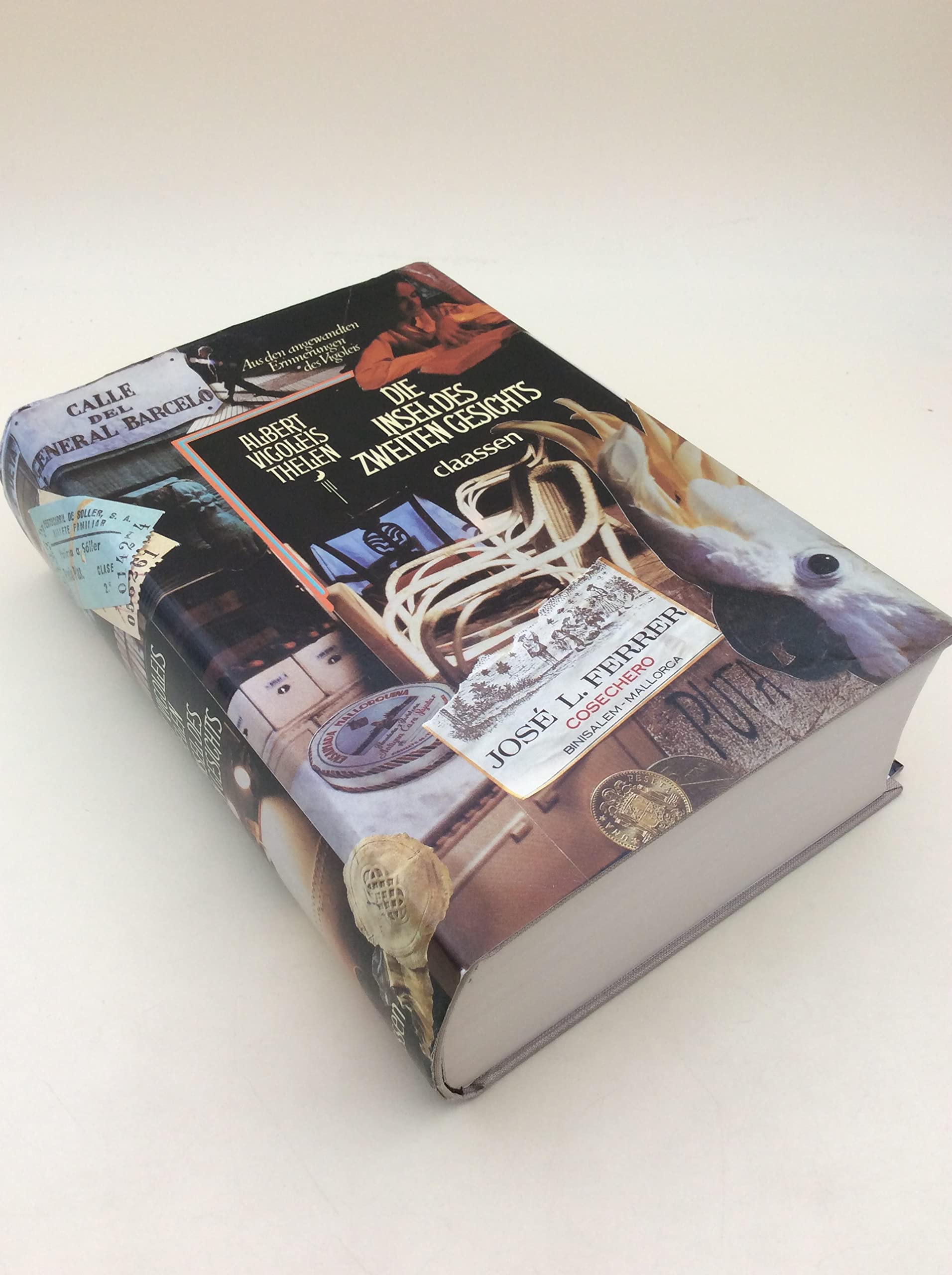 Die Insel des zweiten Gesichts. Roman. Aus den angewandten Erinnerungen des Vigoleis Contemporary literature