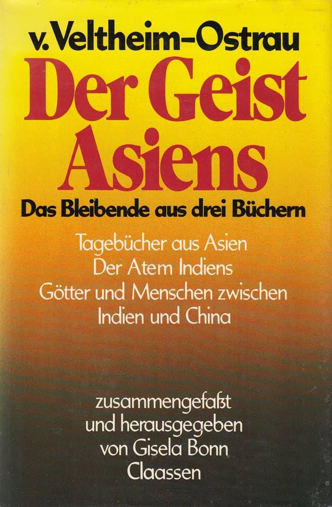 Der Geist Asiens Travel