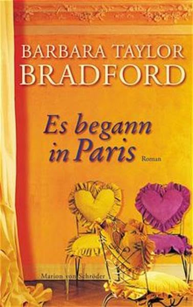 Es begann in Paris: Roman Contemporary literature
