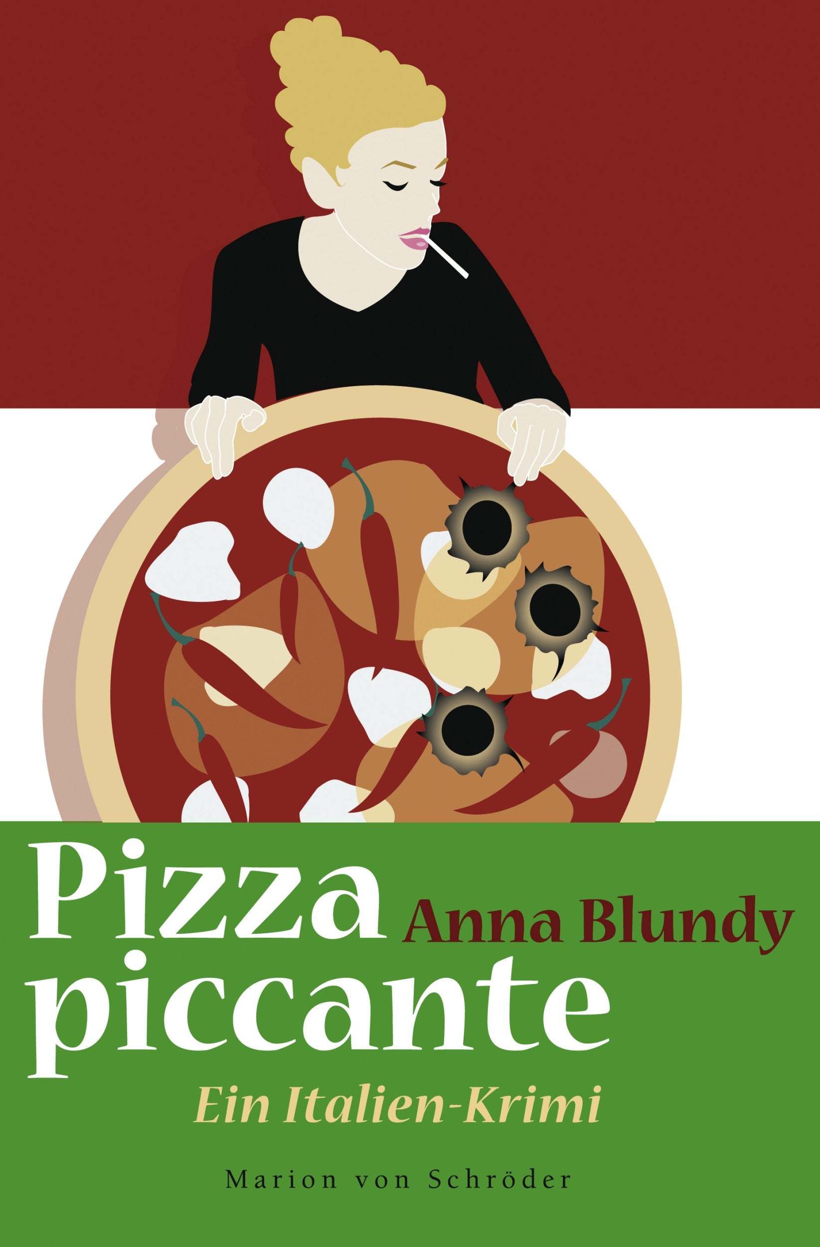 Pizza piccante: Ein Italien-Krimi Crime & Thrillers