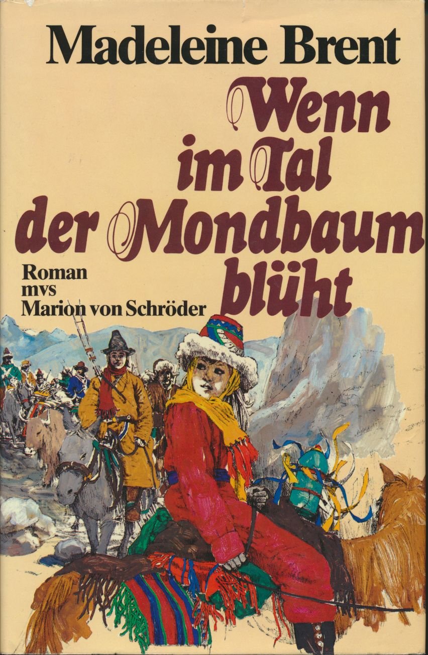 Wenn im Tal der Mondbaum blüht Contemporary literature Books