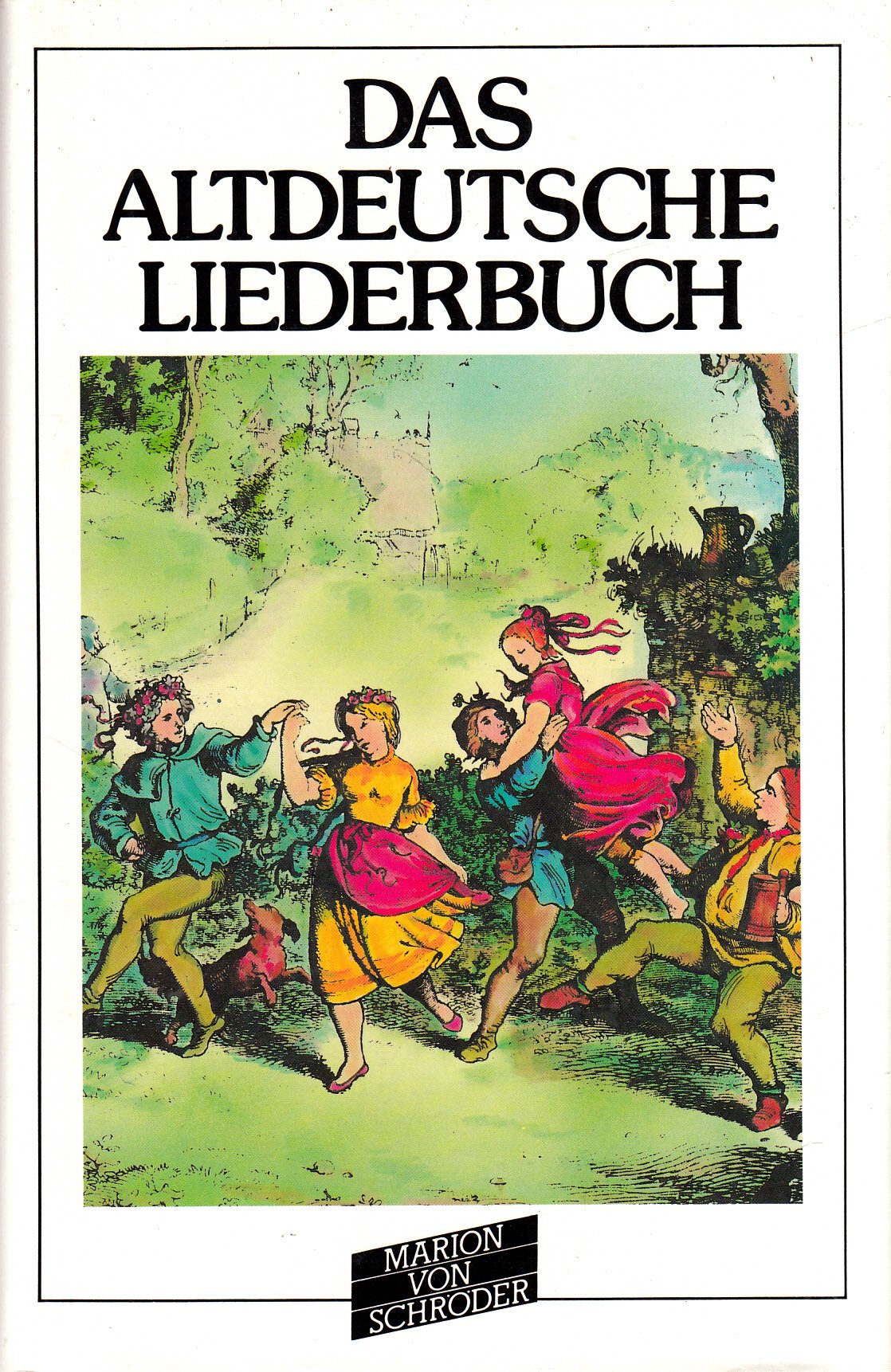 Das altdeutsche Liederbuch Books
