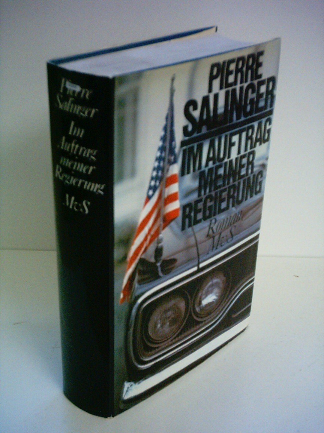 Pierre Salinger: Im Auftrag meiner Regierung Books