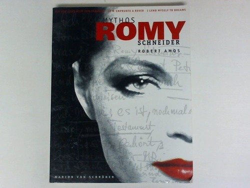 Mythos Romy Schneider Books