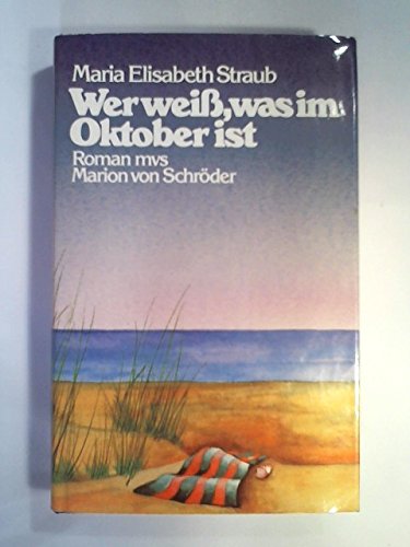 Wer weiß, was im Oktober ist Books