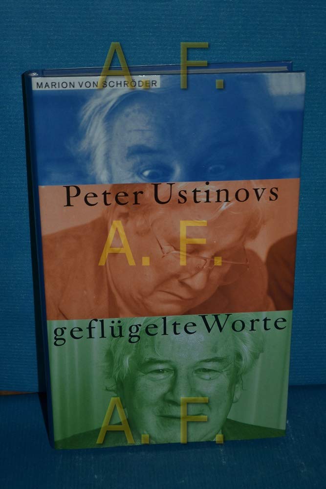 Peter Ustinovs geflügelte Worte Books