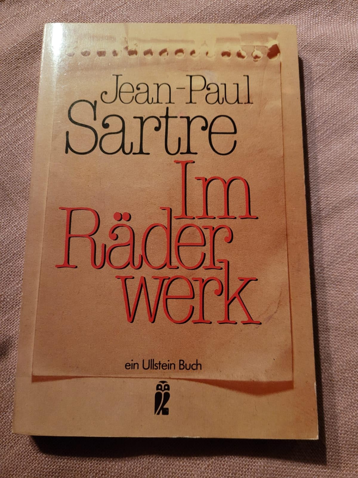 Im Räderwerk. Drama