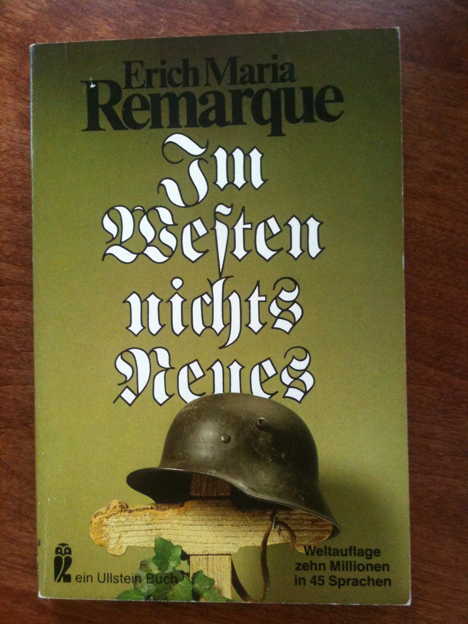 Im Westen nichts Neues. Roman Classics