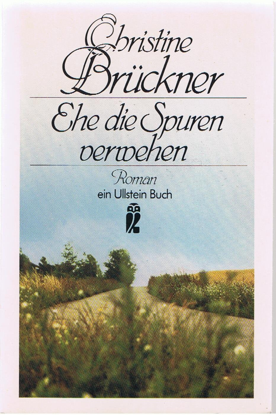 Ehe die Spuren verwehen Contemporary literature