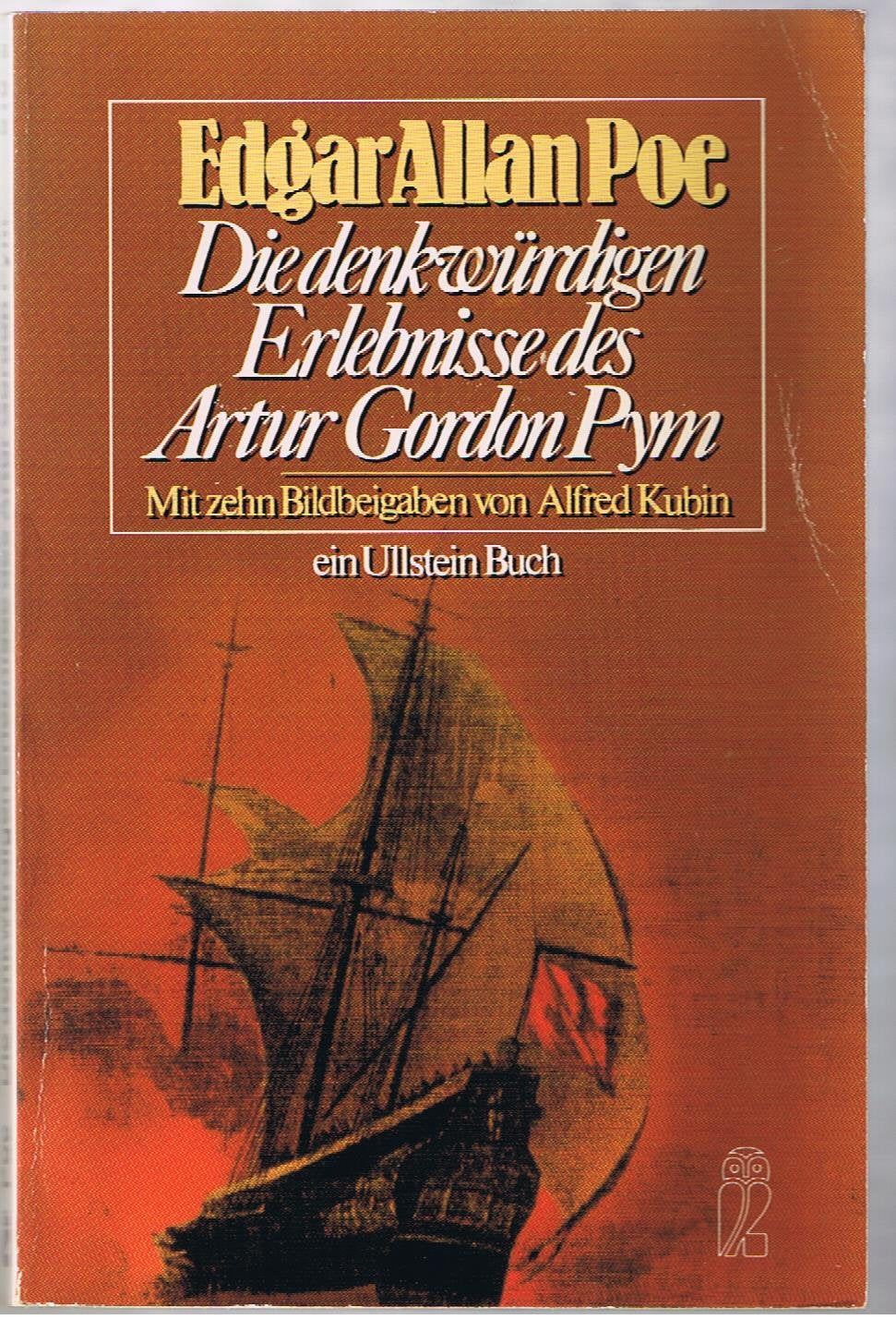 Die denkwürdigen Erlebnisse des Artur Gordon Pym. Contemporary literature