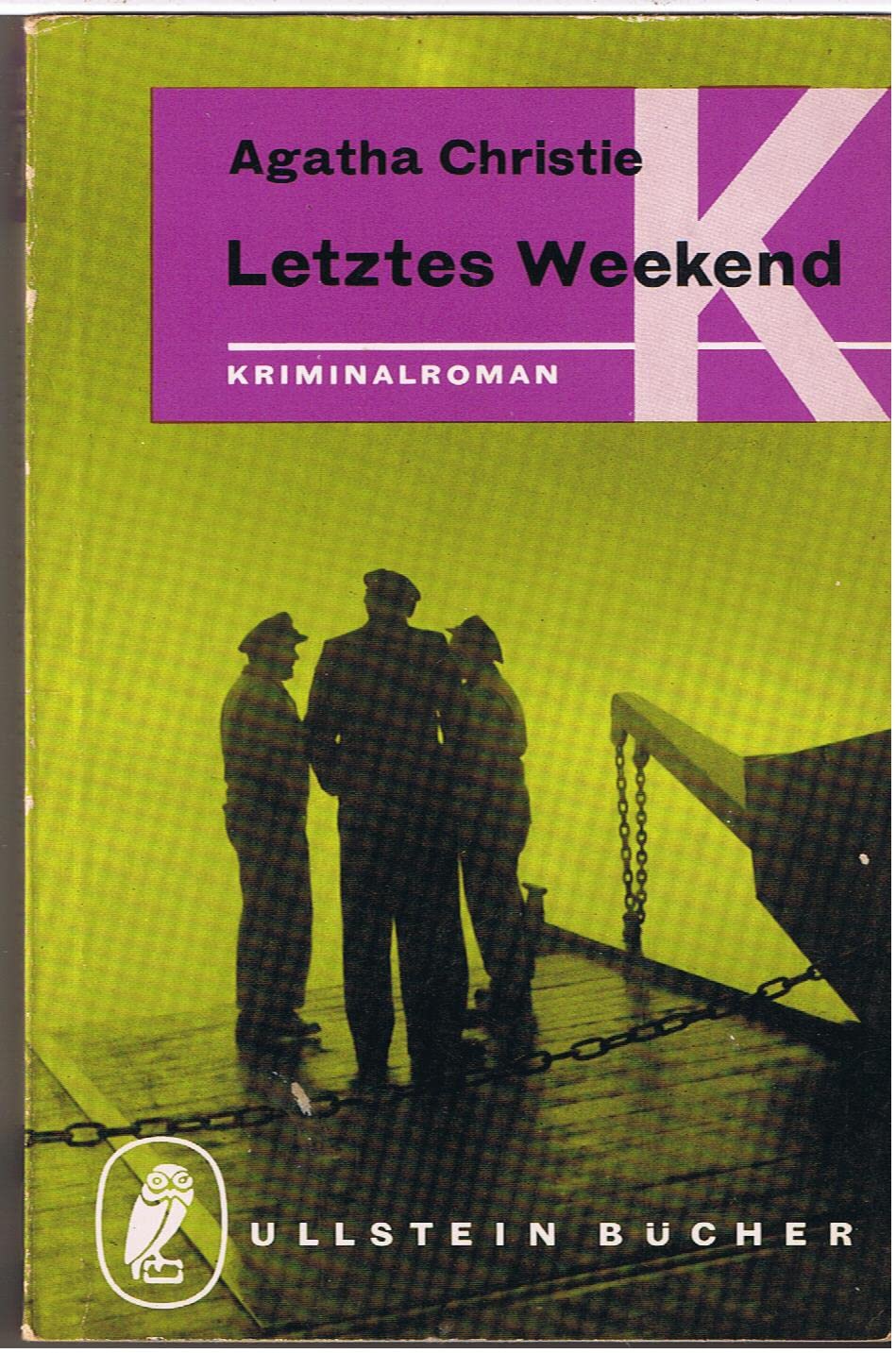 Letztes Weekend. Movies