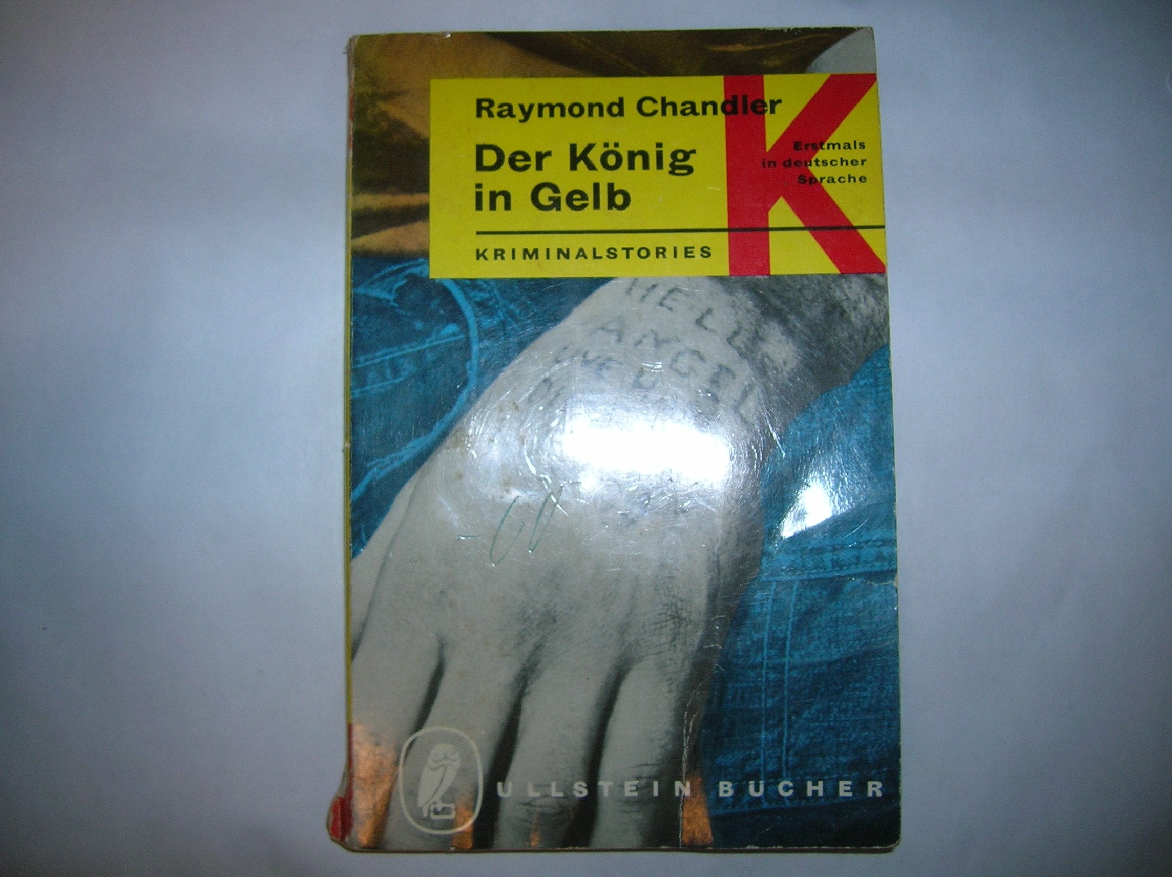 Der König in Gelb : Kriminalroman. Books