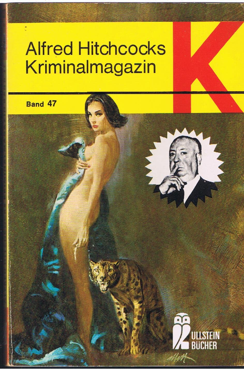 Alfred Hitchcocks Kriminalmagazin. Band 47. Sieben Kriminalstories mit Pfiff und Pointe Art & Literature