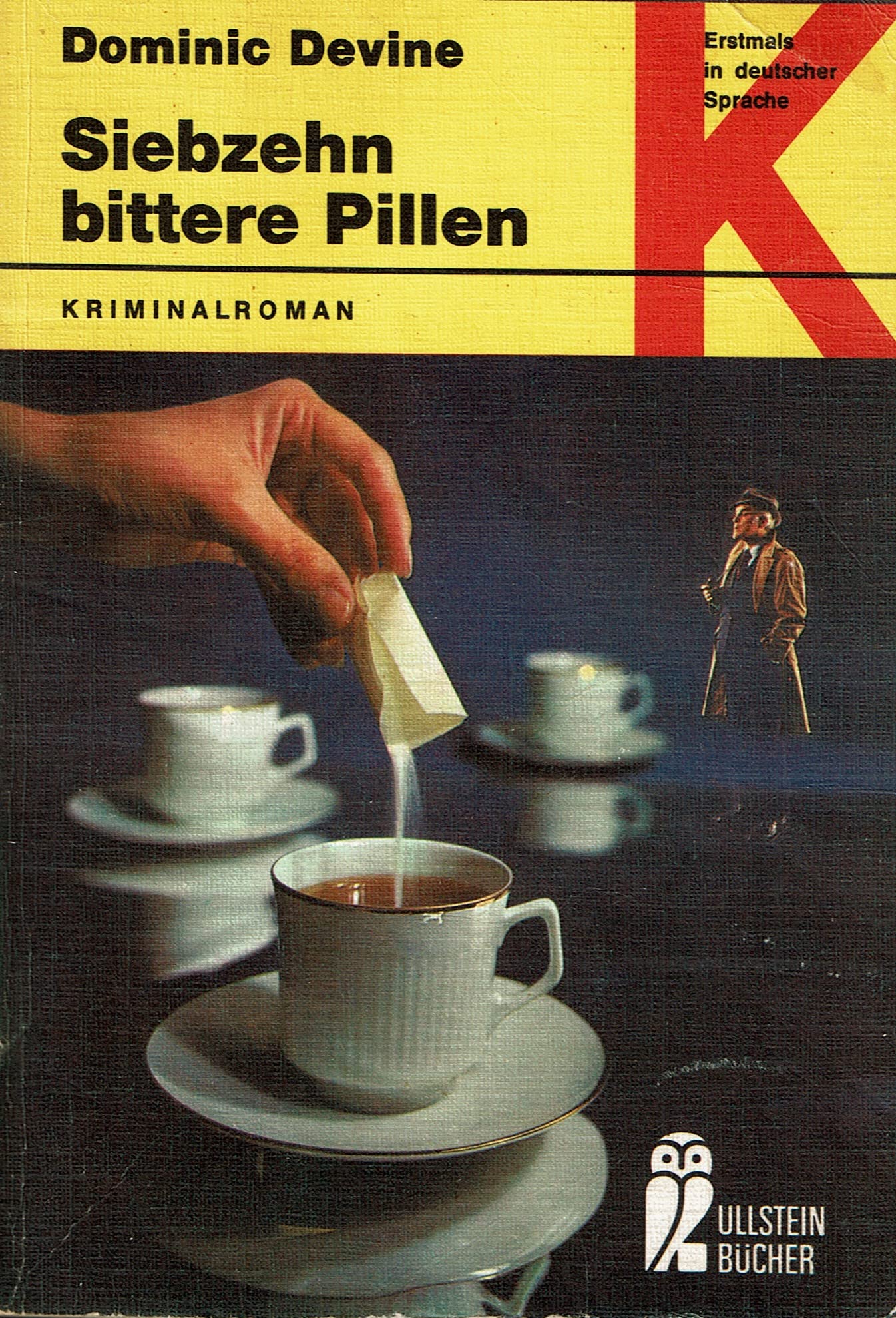 Siebzehn bittere Pillen. Books