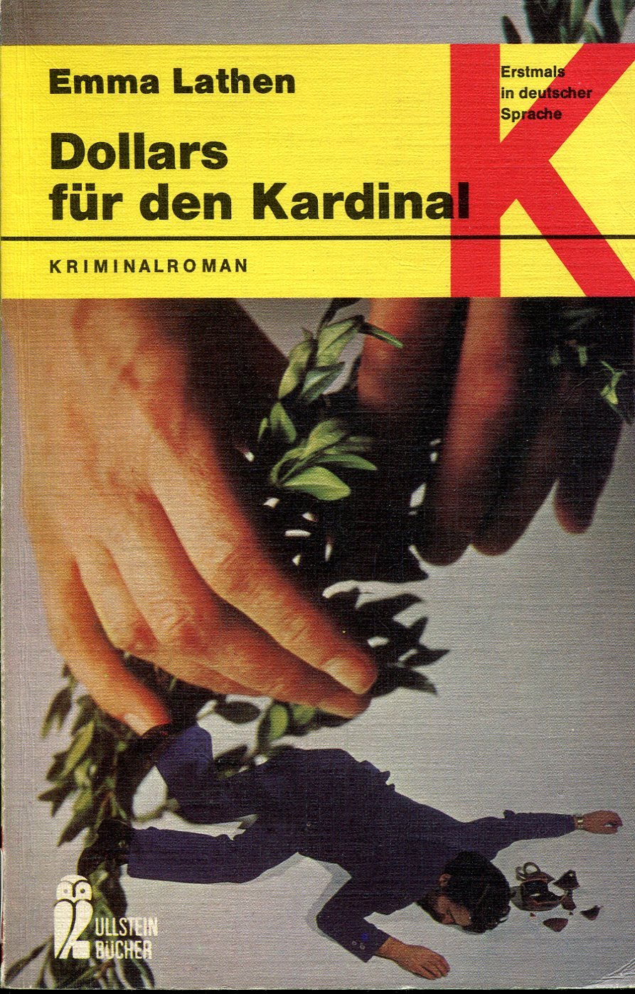 Dollars für den Kardinal : Kriminalroman. Books