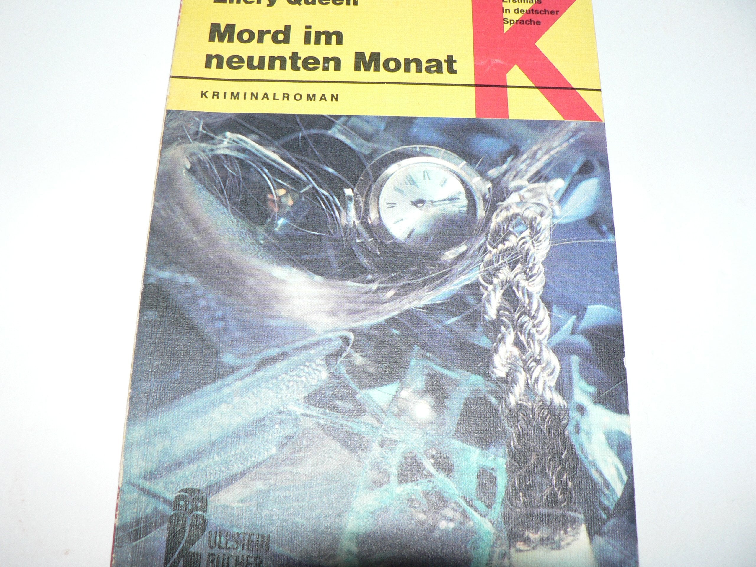 Mord im neunten Monat Books