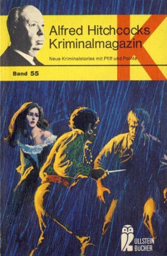 Alfred Hitchcocks Kriminalmagazin Band 55 (Neue Kriminalstories mit Pfiff und Pointe) book