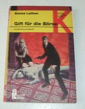 Gift für die Börse : Kriminalroman. Books