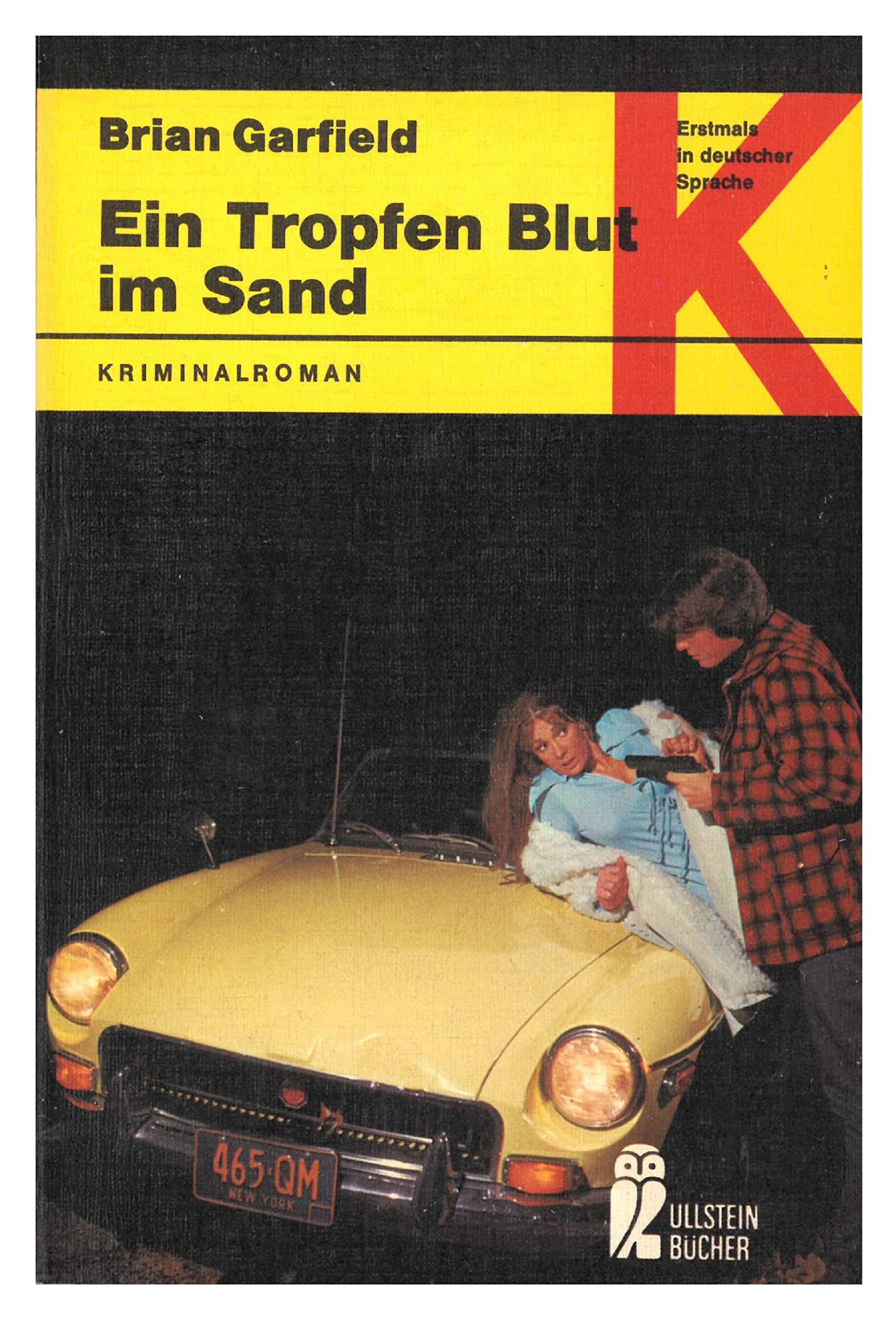 Ein Tropfen Blut im Sand. Kriminalroman Books