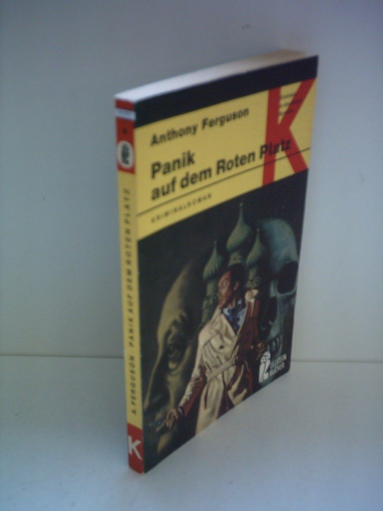 Panik auf dem Roten Platz. Kriminalroman. Books